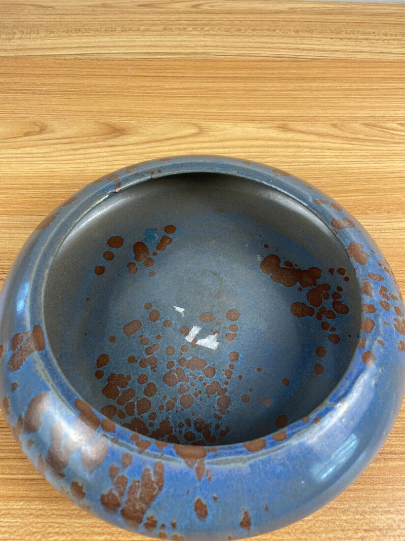 Petroscan (Zanesville, Oh) Pottery Bowl Early Fraunfelter Ceramic Arts & Crafts