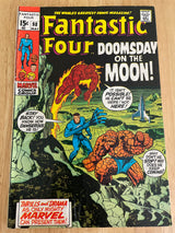 Fantastic Four Vol 1 Issue # 105 Comic Book Bronze Age