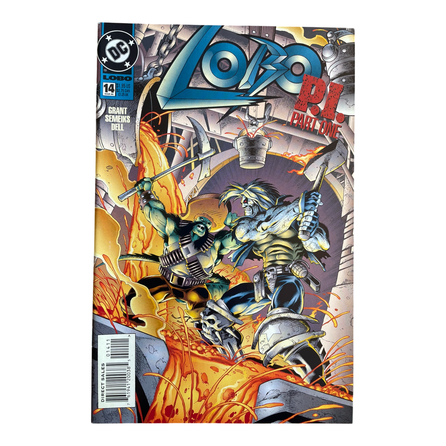 Lobo #14 Vol. 2 (1993-1999) DC Comics