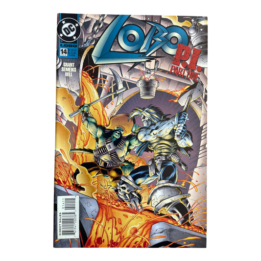 Lobo #14 Vol. 2 (1993-1999) DC Comics