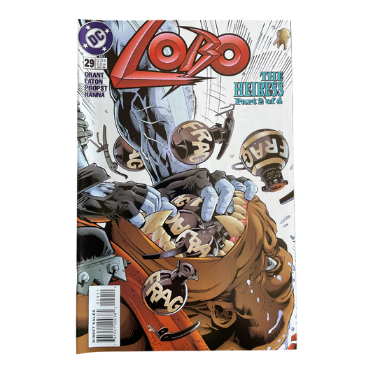 Lobo #29 Vol. 2 (1993-1999)
