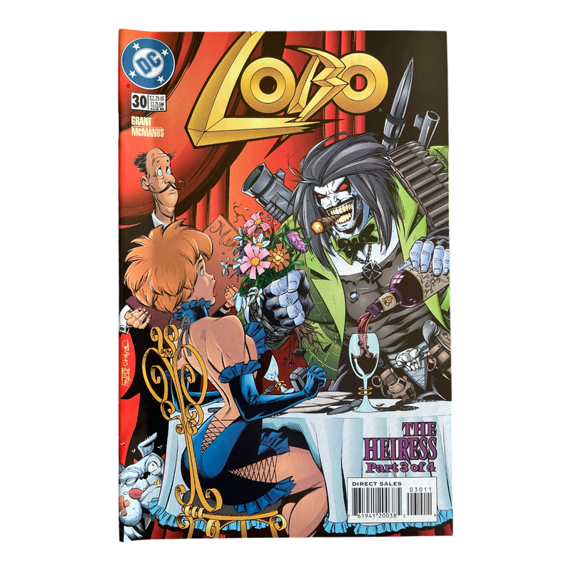 Lobo (1993) #30 The Heiress Part 3 Alan Grant Story