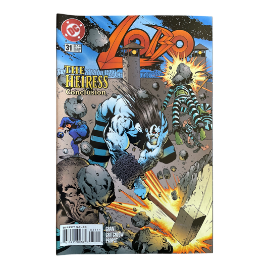 Lobo #31 (DC Comics September 1996)