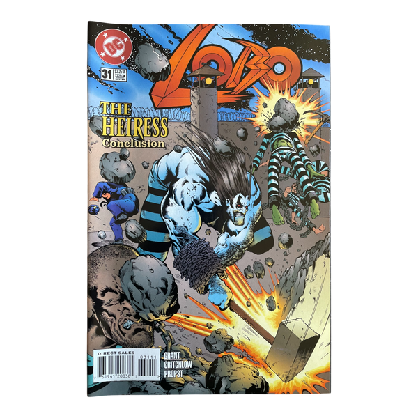 Lobo #31 (DC Comics September 1996)