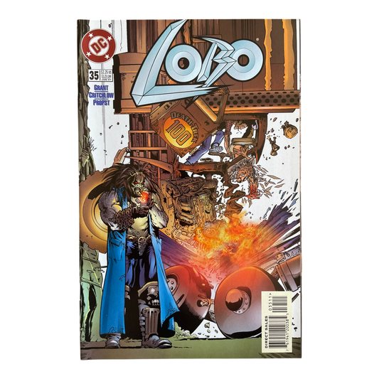 Lobo #35 - DC Comics 1997