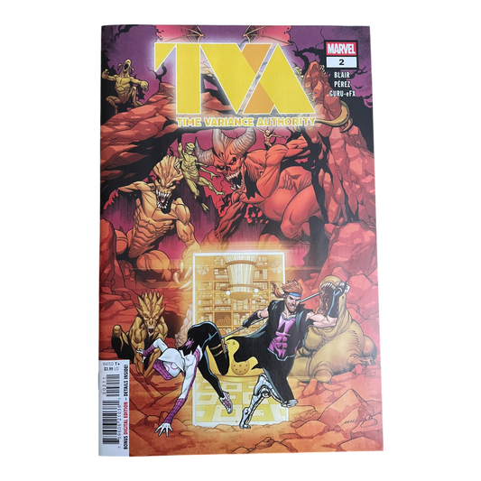TVA #2 2025 Time Variance Authority Spider-Gwen Gambit
