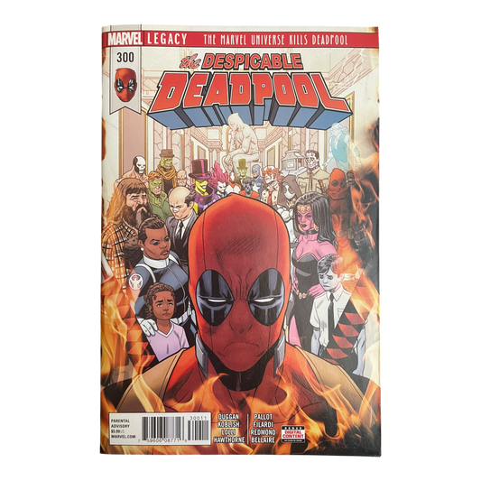 DESPICABLE DEADPOOL #300 (2018) MARVEL COMICS LEGACY! DOUBLE-SIZED SPECIAL!