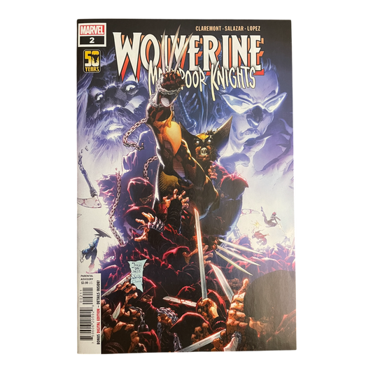 Wolverine Madripoor Knights #2 Marvel Comics Cover A 2024