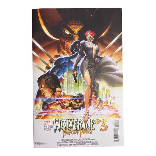 Wolverine Madripoor Knights #3 Marvel Comics Cover A 2024