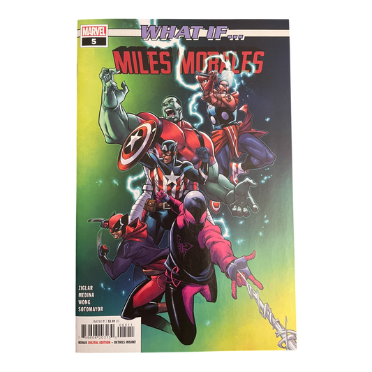 WHAT IF MILES MORALES #5 (OF 5) CVR A NM