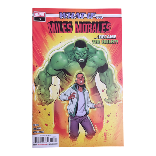 What If...? Miles Morales #3 2022 Marvel Comics High Grade Comic Book
