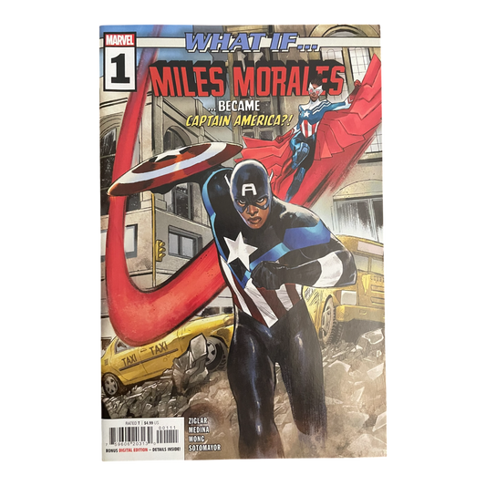 What If...? Miles Morales #1 2022 Marvel Comics 1st App High Grade