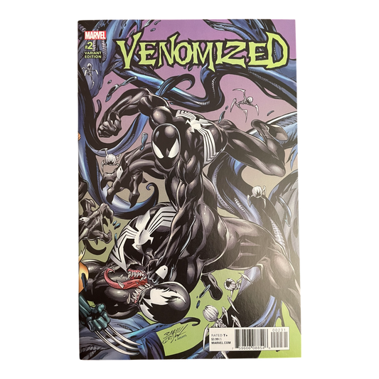 Venomized #2 Mark Bagley Connecting Variant Cover! Marvel 2018
