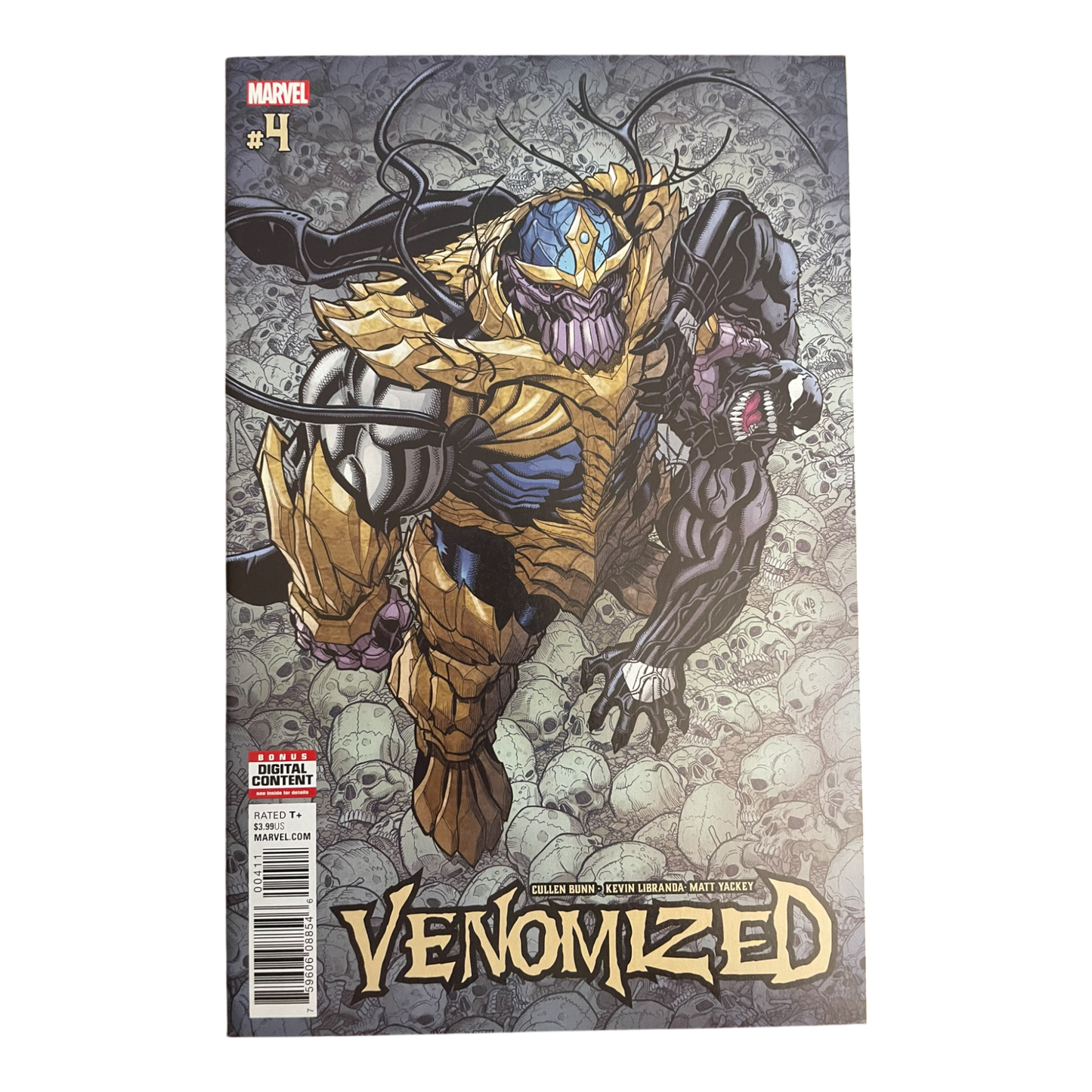 VENOMIZED #4 CVR A NICK BRADSHAW 1ST PRINT 2018 MARVEL COMICS