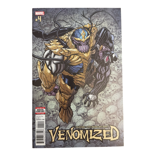 VENOMIZED #4 CVR A NICK BRADSHAW 1ST PRINT 2018 MARVEL COMICS