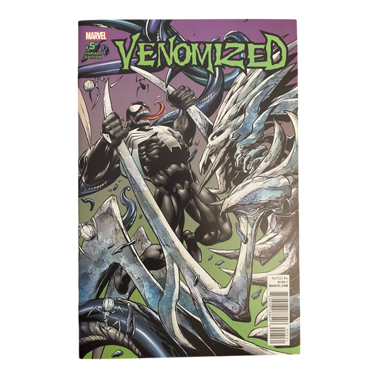VENOMIZED #5 OF 5 NM NEW UNREAD BAGLEY CONNECTING VARIANT 2018