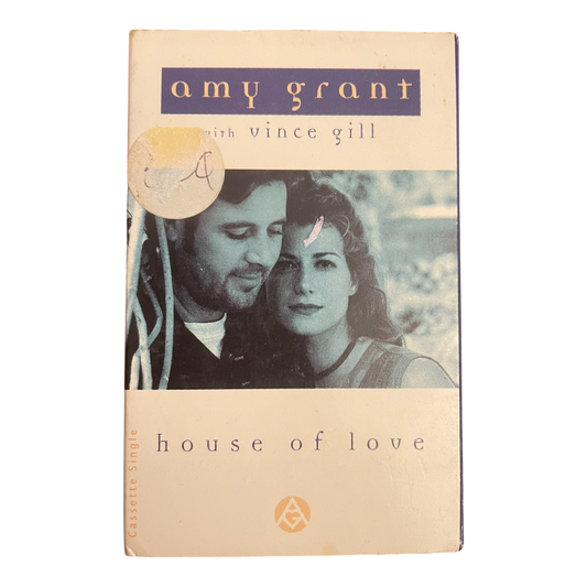 Amy Grant Vince Gill House of Love (Cassette) Single