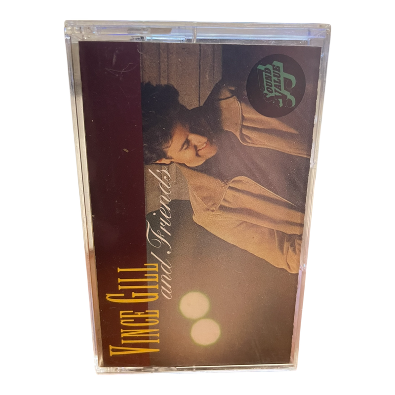 Vince Gill And Friends Country Music Album Cassette