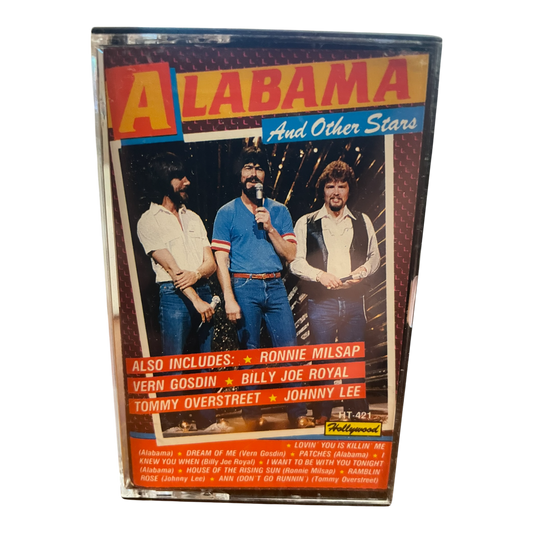 Alabama & Other Stars (1990 Cassette Tape) - Very Nice!