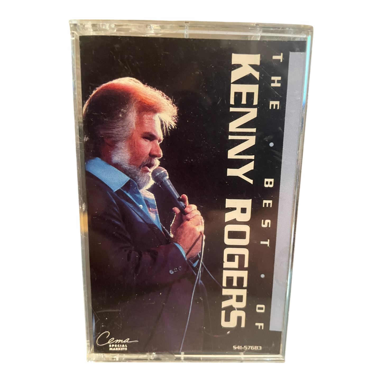 The Best of Kenny Rogers [Cema] (Cassette, Mar-1992, EMI-Capitol)
