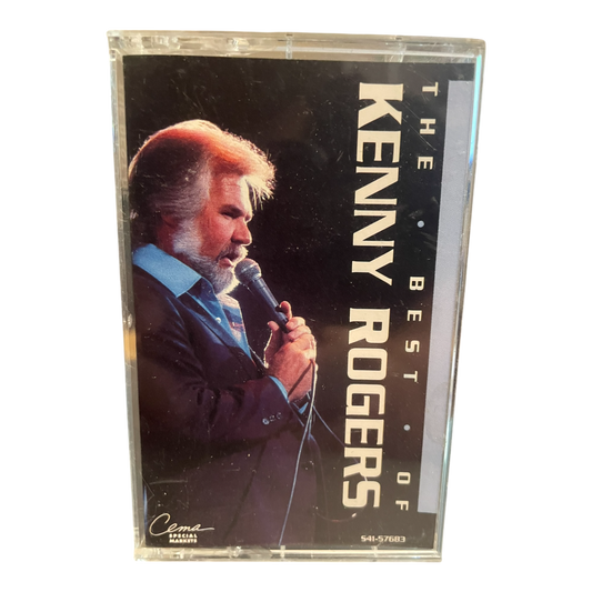 The Best of Kenny Rogers [Cema] (Cassette, Mar-1992, EMI-Capitol)