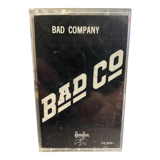 BAD COMPANY 1974 VINTAGE CASSETTE TAPE