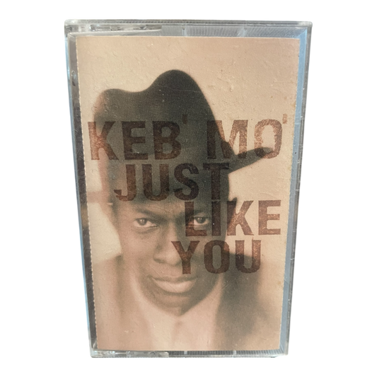 Keb' Mo' Just Like You Vintage Audio Music Cassette Tape