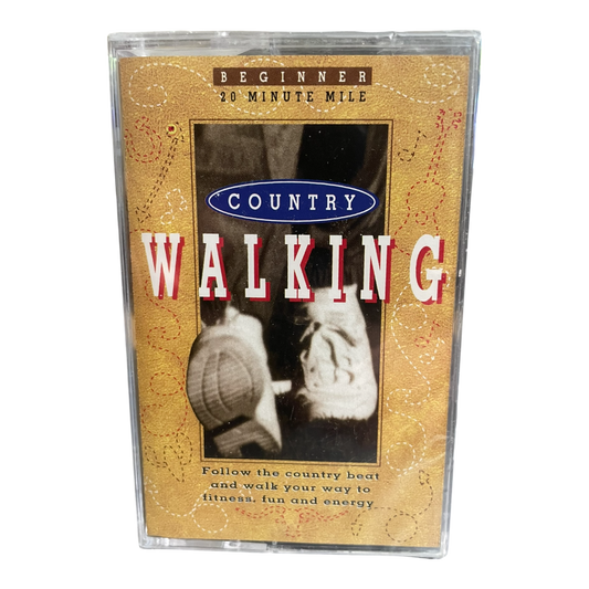 Country Walking Cassette Tape