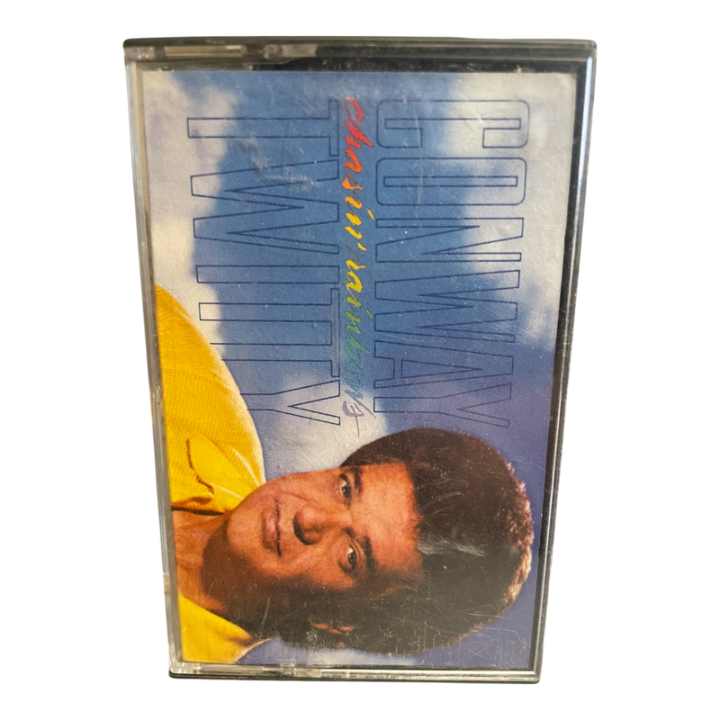 CONWAY TWITTY: Chasin' Rainbows - Cassette Tape