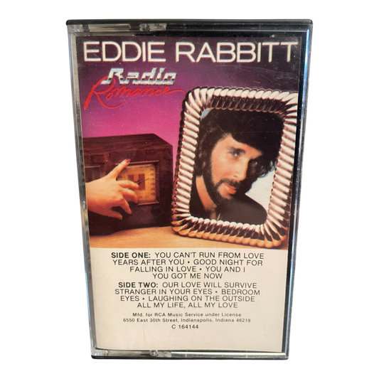 Eddie Rabbit Radio Romance Cassette 1982