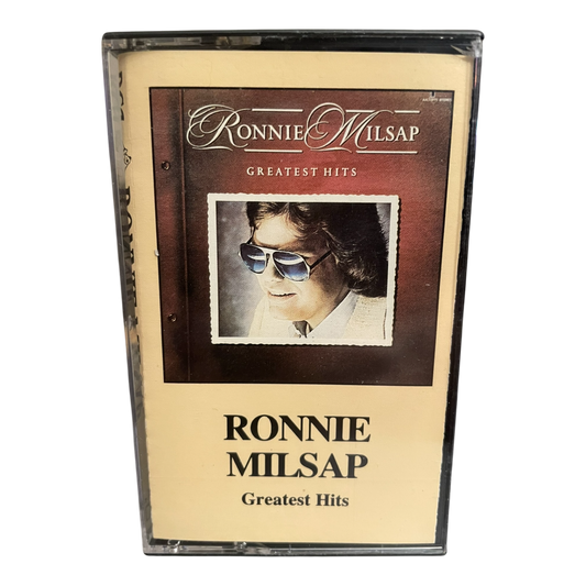 Ronnie Milsap Greatest Hits Cassette Tape