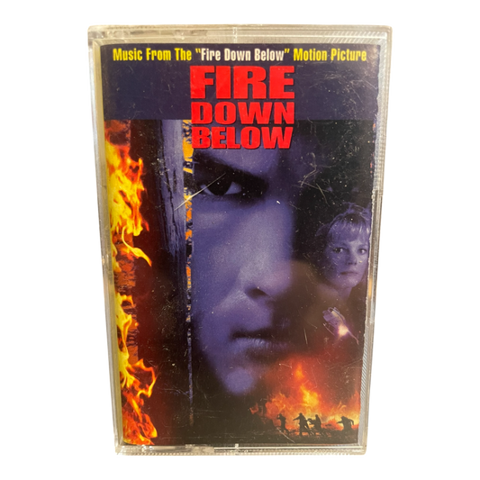 Steven Seagal Fire Down Below Movie Soundtrack It's So Hot It's Sizzling Cassette