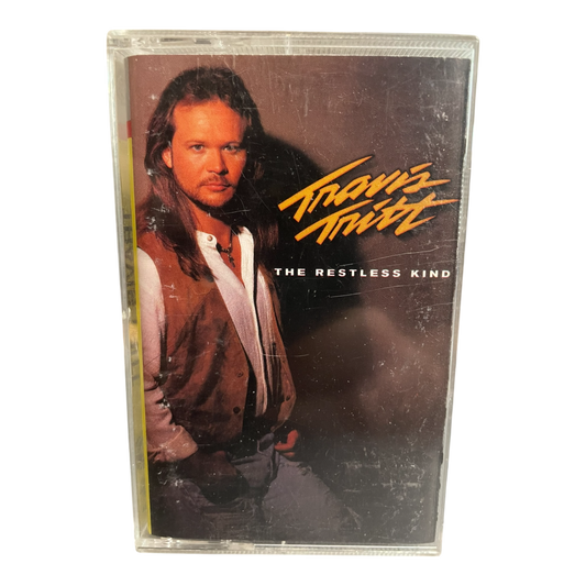 The Restless Kind by Travis Tritt (Cassette, Aug-1996, Warner Bros.)