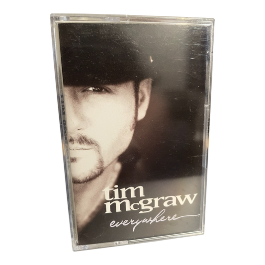 Tim McGraw Everywhere (Cassette)