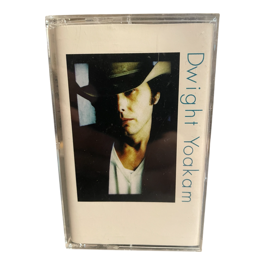 DWIGHT YOAKAM ‎– Under The Covers - 1997 - CASSETTE TAPE