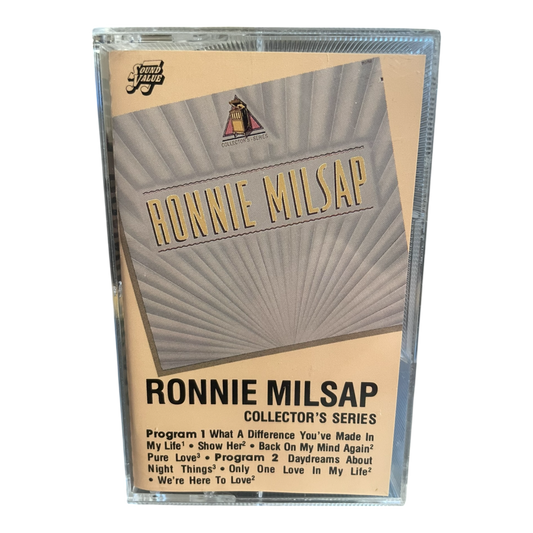RONNIE MILSAP COLLECTORS SERIES CASSETTE TAPE