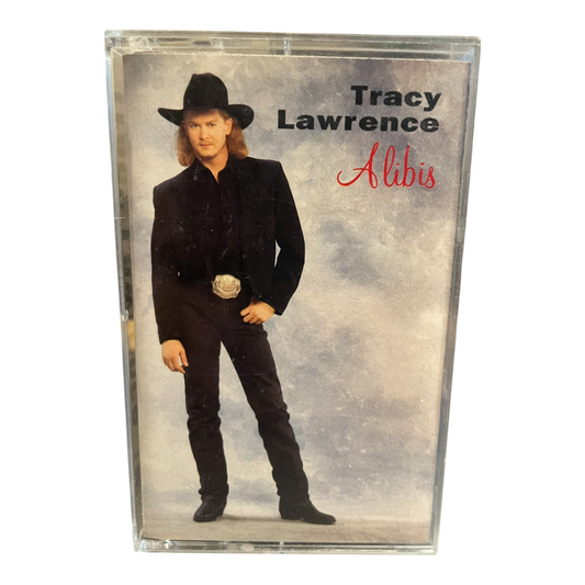 Tracy Lawrence Alibis Cassette Tape