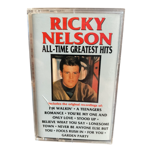 Ricky Nelson - All-Time Greatest Hits (Cassette, 1990).