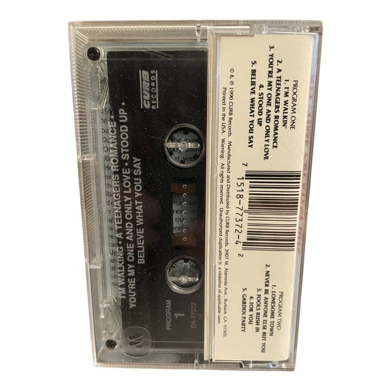 Ricky Nelson - All-Time Greatest Hits (Cassette, 1990).