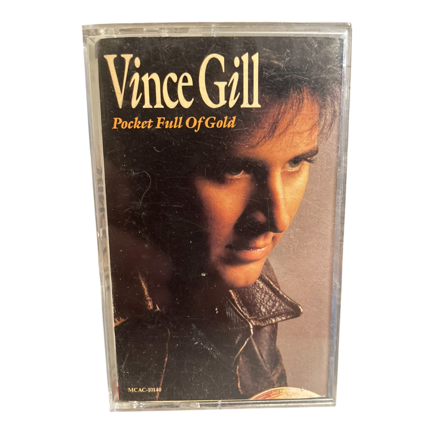 Vince Gill- Pocket Full Of Gold- Cassette Tape MCA 1991