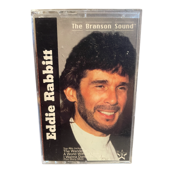 Eddie Rabbit: The Branson Sound Vol. 9 Audio Cassette Tape