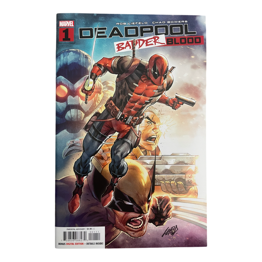 Deadpool Badder Blood #1 First Printing Marvel Comics