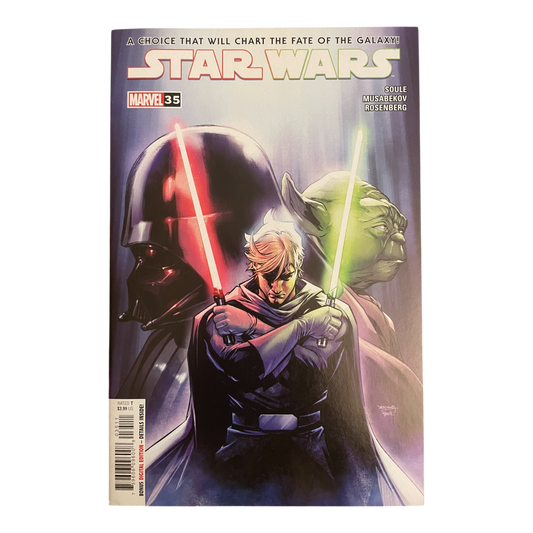 Star Wars #35 (Marvel 2023) Cover A NM * 1st Full App Dr Cuata & 1st New SITH