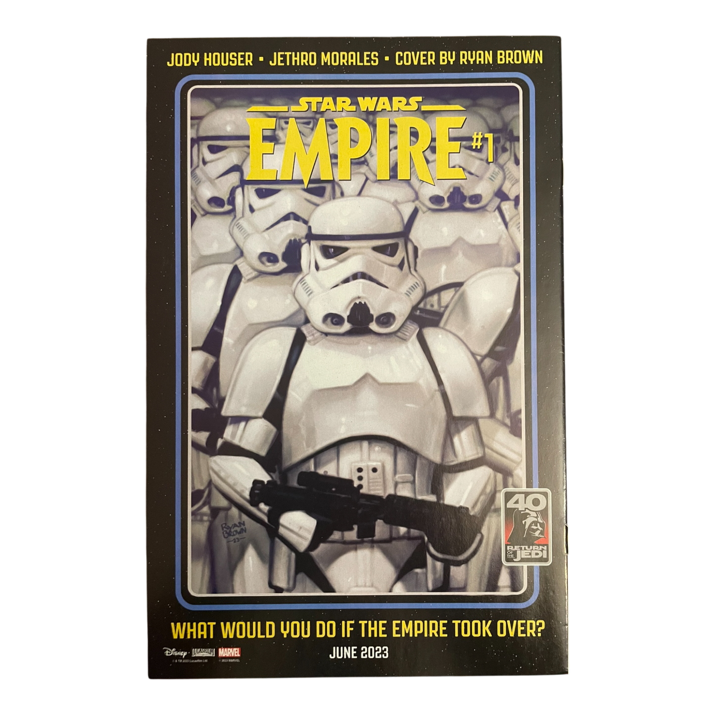 Star Wars #35 (Marvel 2023) Cover A NM * 1st Full App Dr Cuata & 1st New SITH