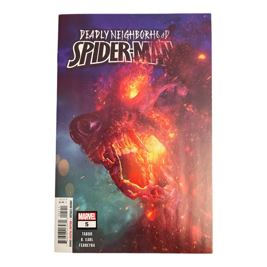 DEADLY NEIGHBORHOOD SPIDER-MAN #5 Rahzzah COVER A 2023 1st DREAM SPIDER