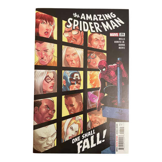 Amazing Spider-Man #26 1st Print Cover A Death Of Ms. Marvel Marvel Comics 2023