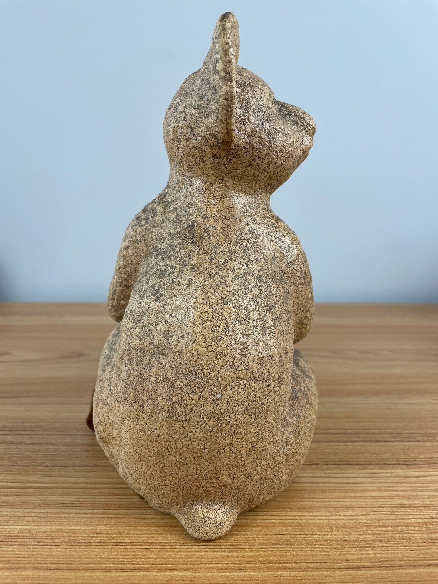Royal Haeger USA Koala Teddy Bear Tree Sandstone Brown Planter