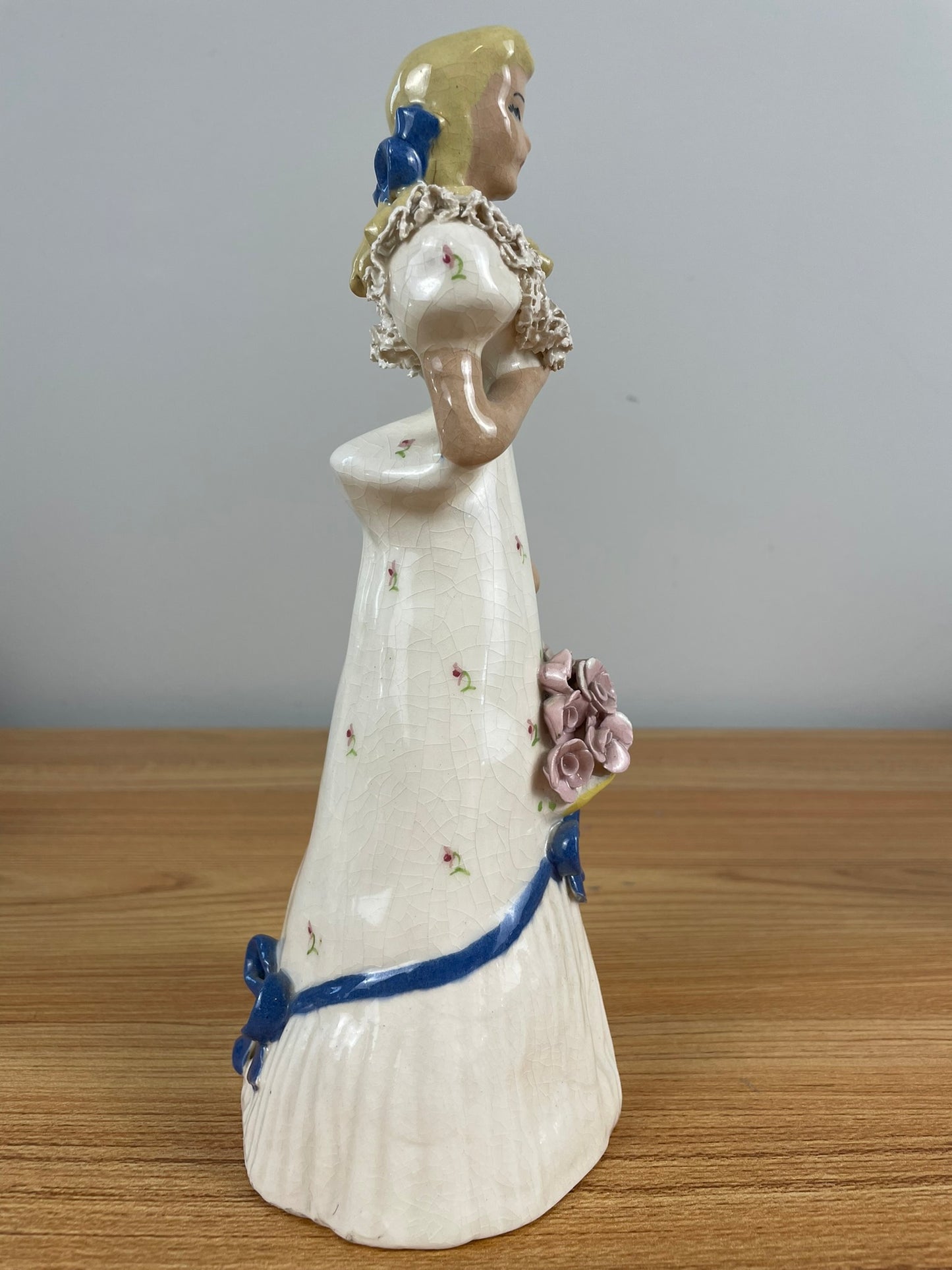 Ynez Ward -California-Pottery- " PAULINE" Prairie Girl Figurine