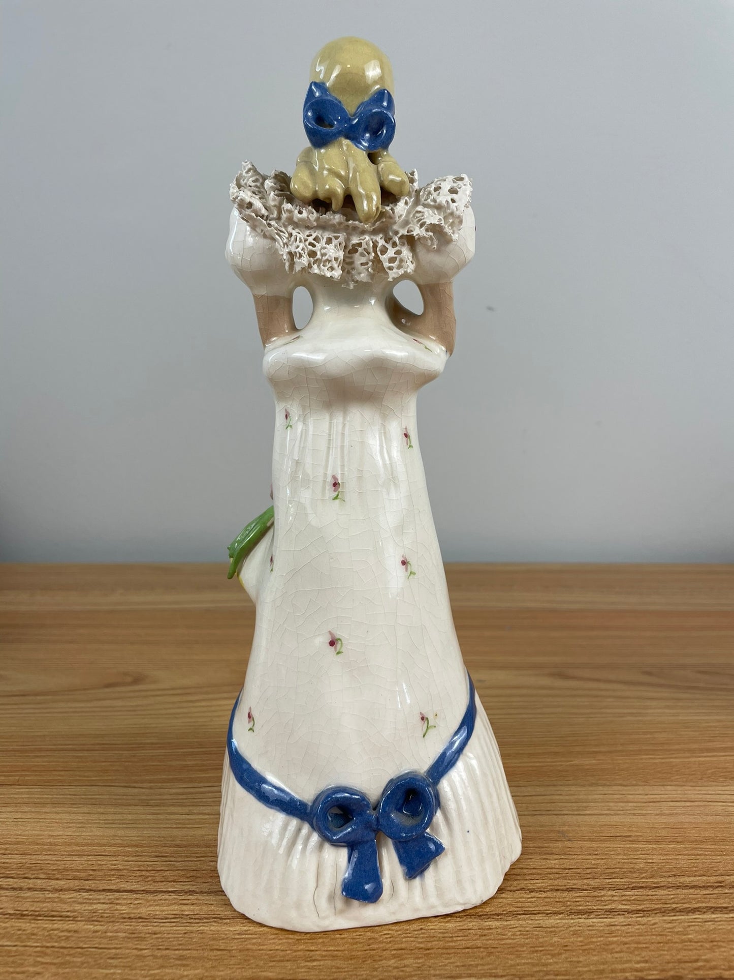 Ynez Ward -California-Pottery- " PAULINE" Prairie Girl Figurine