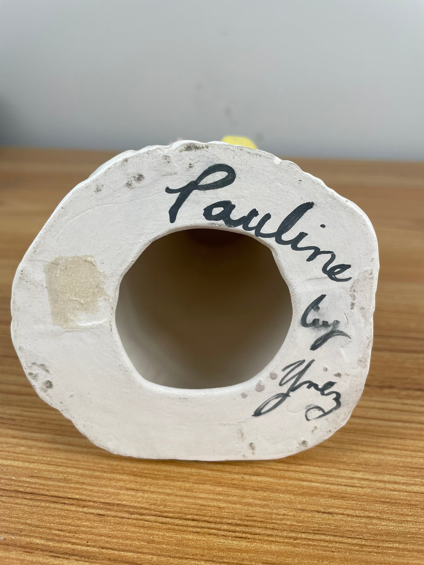 Ynez Ward -California-Pottery- " PAULINE" Prairie Girl Figurine